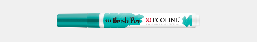Ecoline Brush Pen Turquoise Green 1 piece Thumbnail