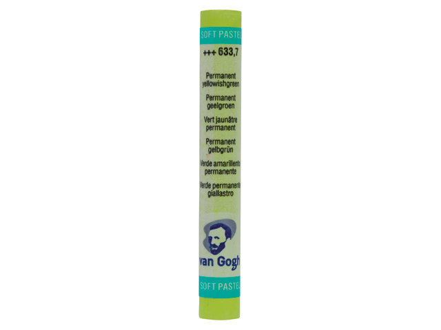 Van Gogh Soft Pastel Permanent Yellowish Green 633.7