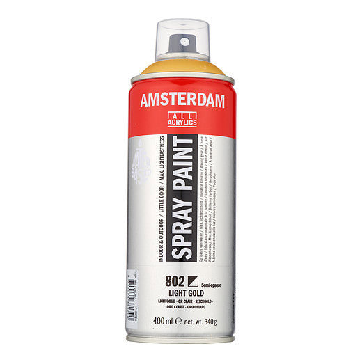 Amsterdam Spray Paint 400 ml Light Gold