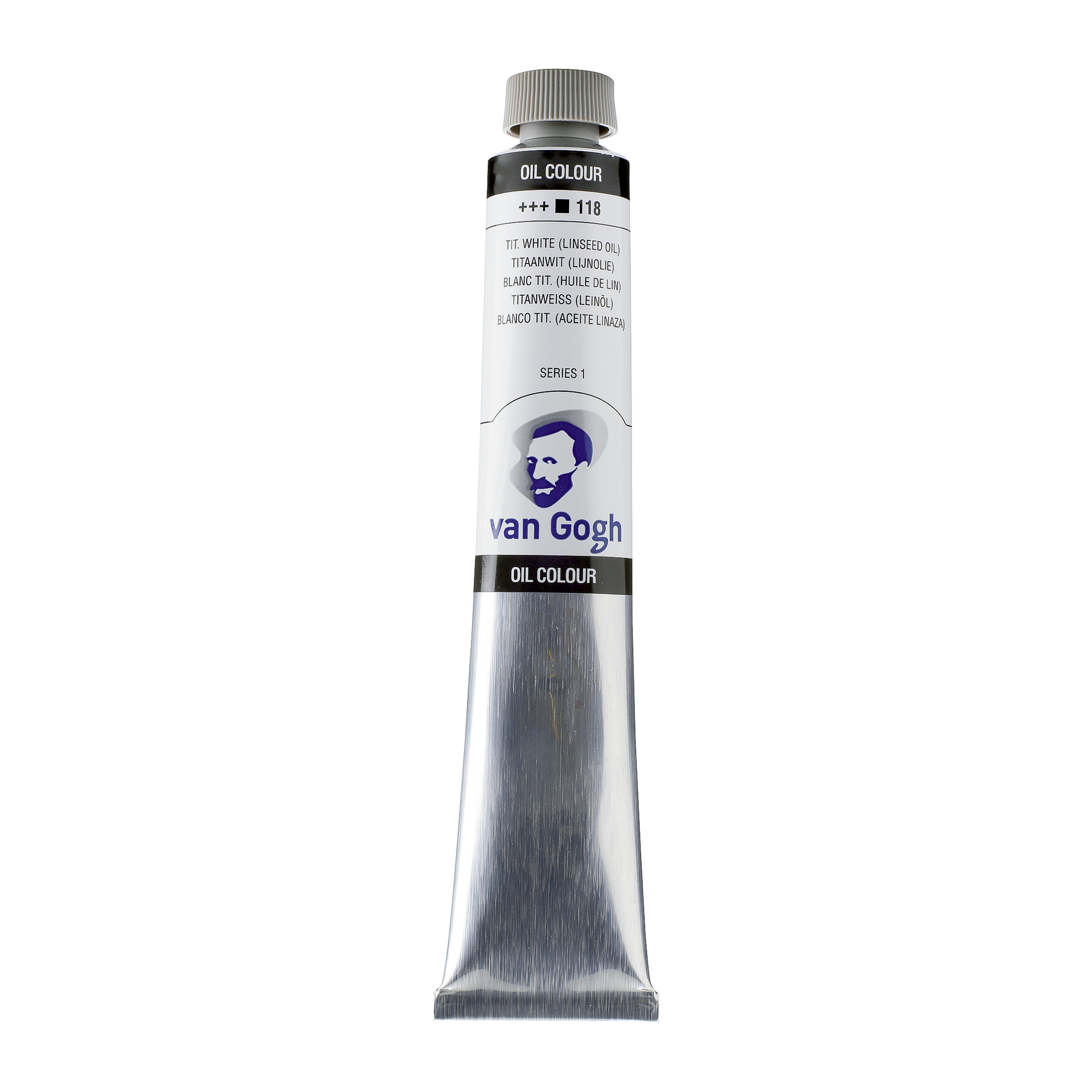 Van Gogh Oil Colour Tube 60 ml Titanium White (Linseed Oil)
