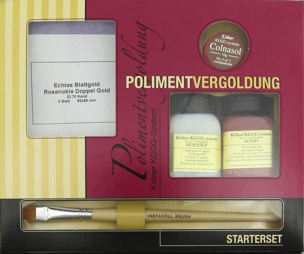 Kremer Starter Set Water Gilding