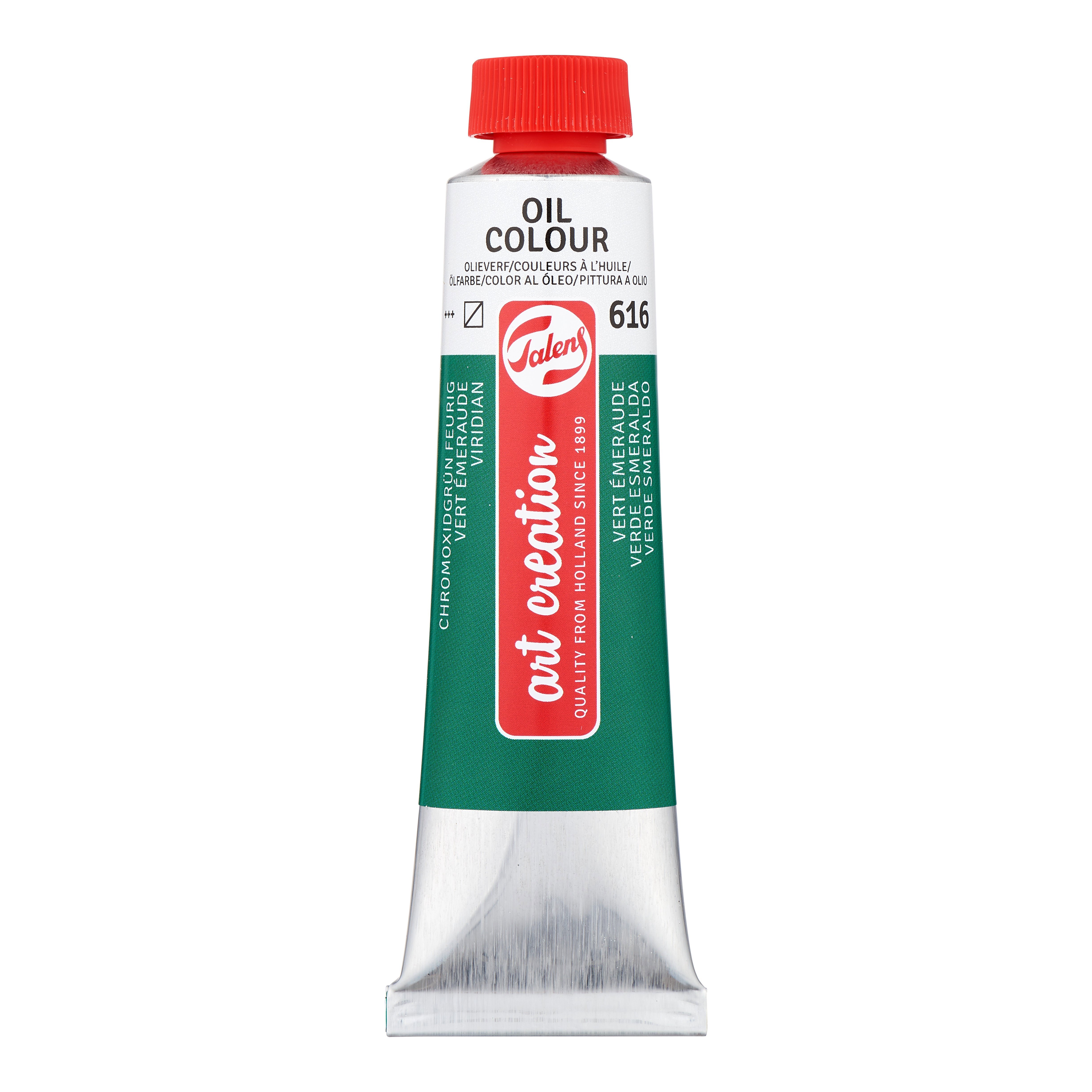 Talens Art Creation Oil Colour Tube 40 ml Viridian
