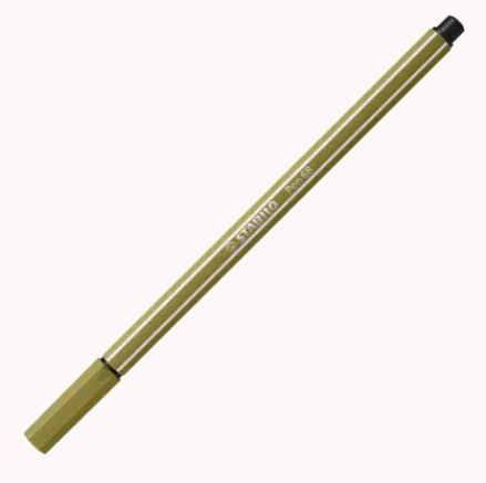 Pen 68 mud green