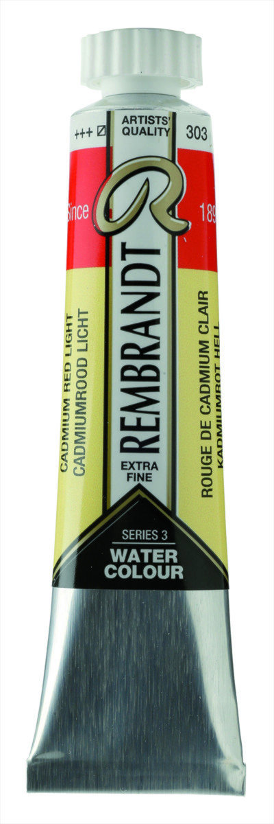Rembrandt WaterColour 20 ml Cadmium Red Light