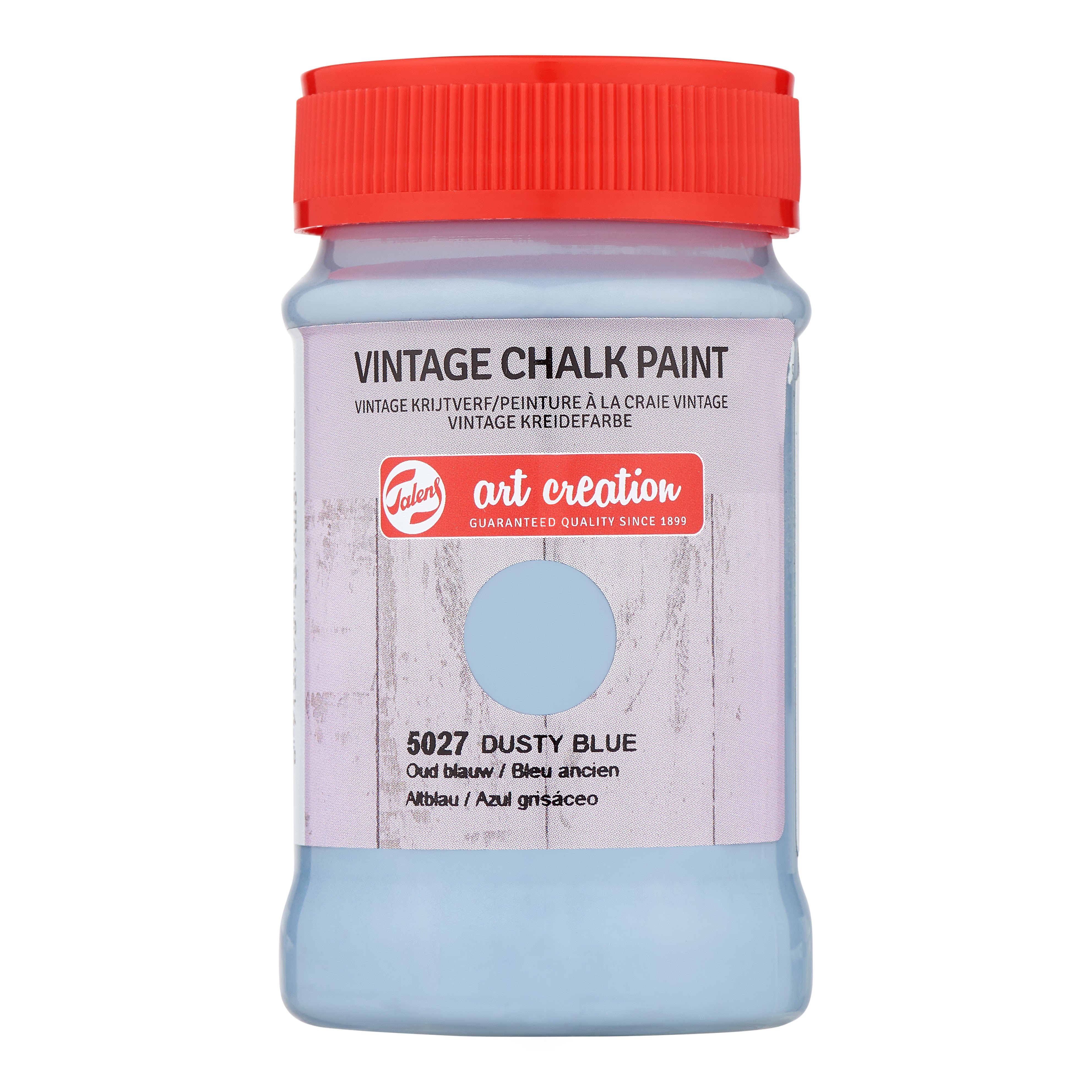 Talens Art Creation Vintage Chalk Jar 100 ml Dusty Blue