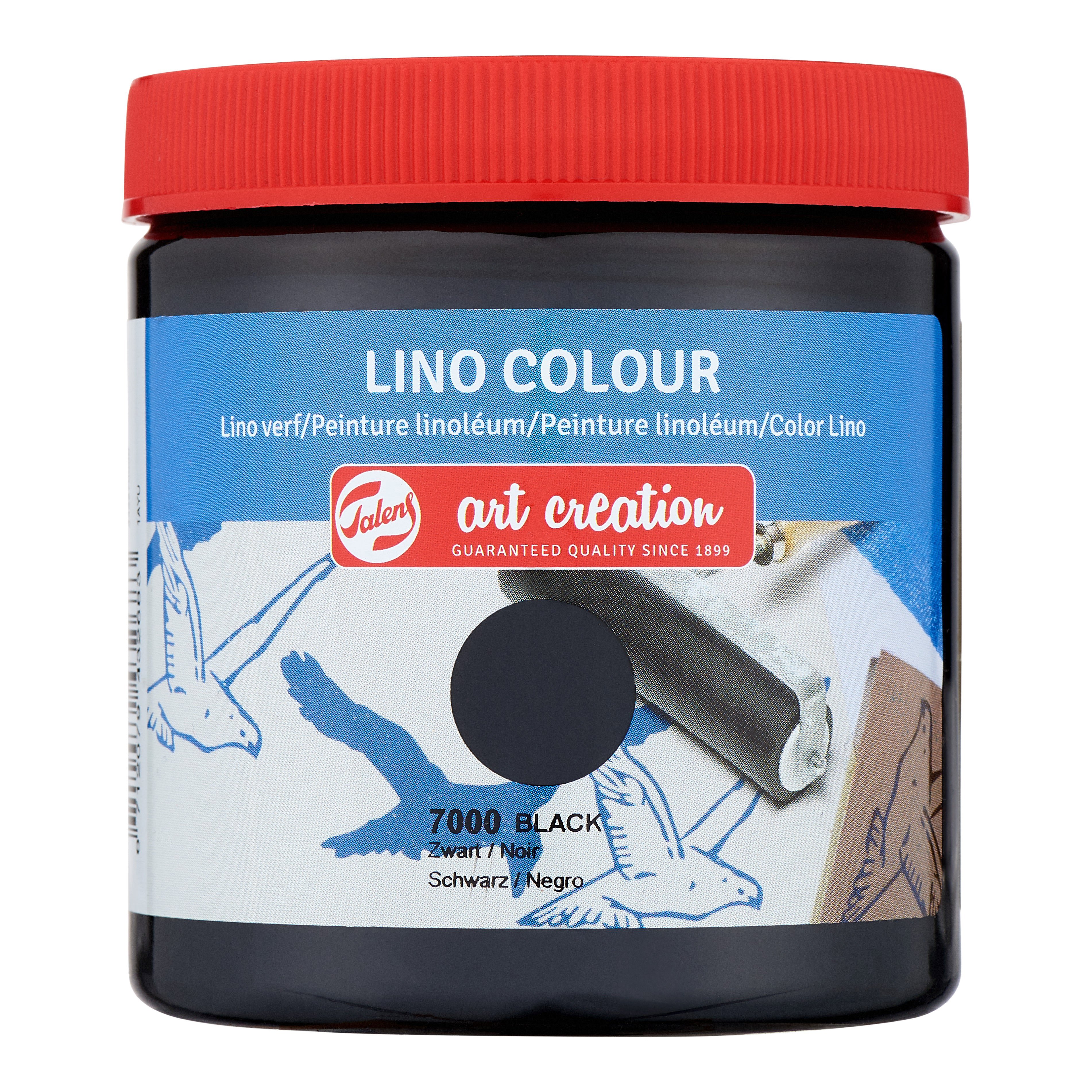 Talens Art Creation Lino Colour Jar 250 ml Black
