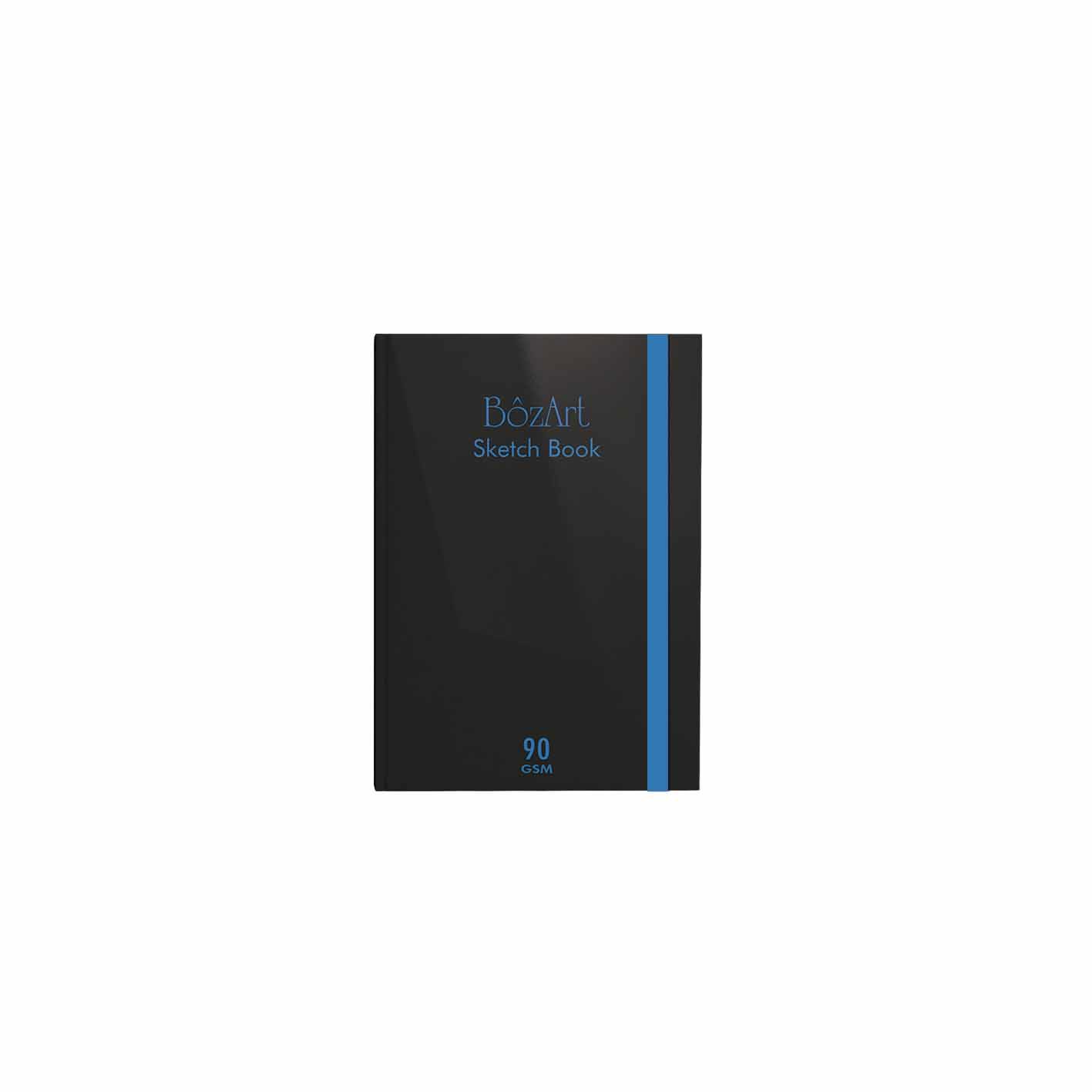 BOZART Sketch Off-White Paper Binded 80 sheets A5 90g