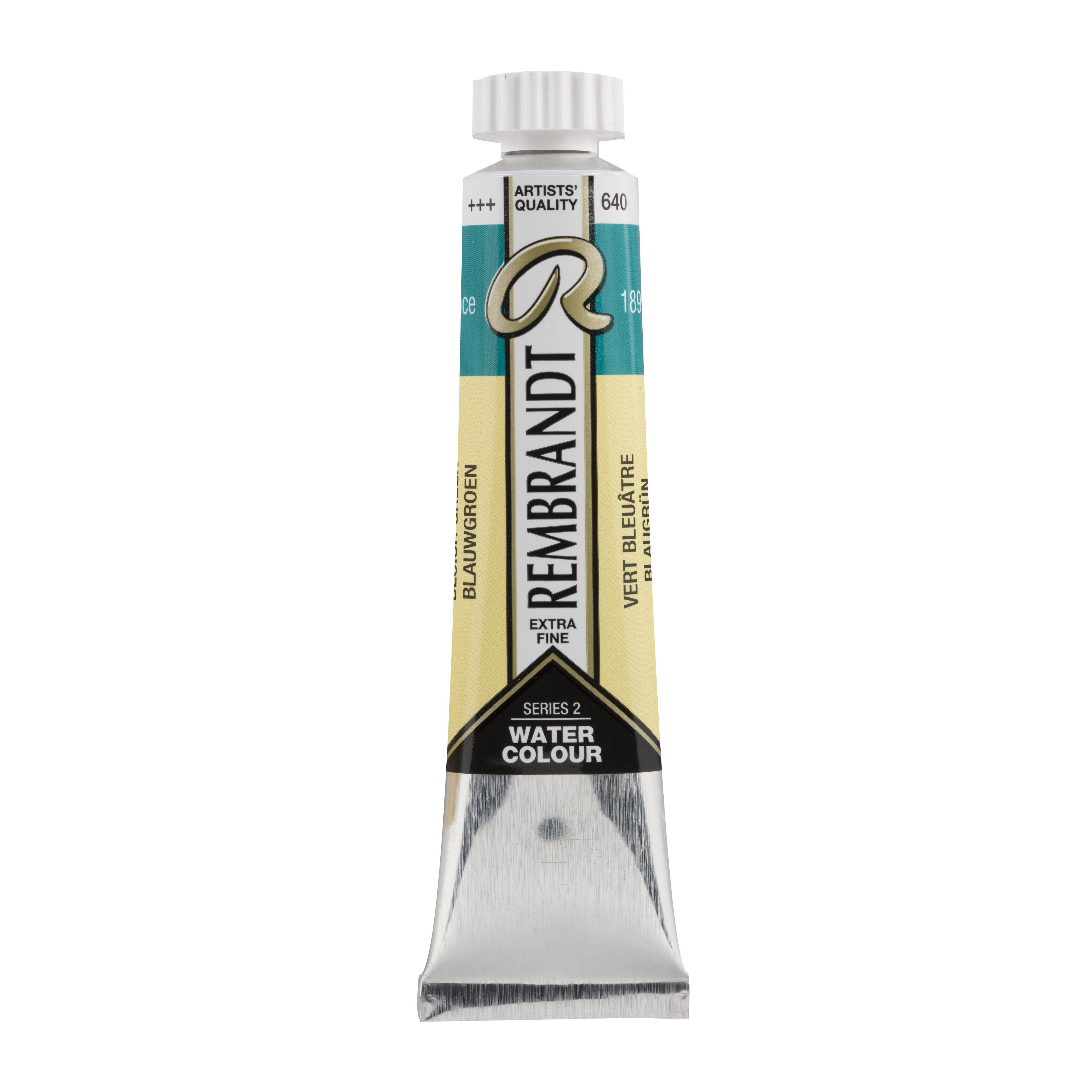 Rembrandt Watercolour Tube 20 ml B Bluish Green