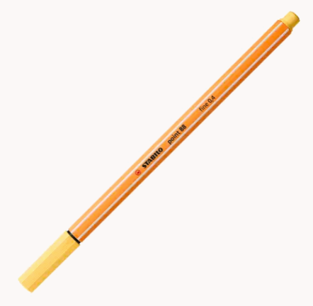 point 88 light yellow