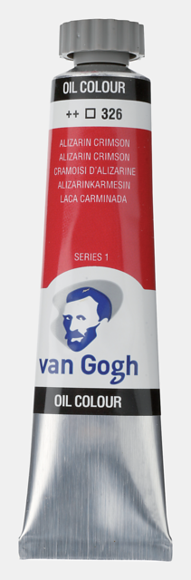 Van Gogh Oil Colour Tube 20 ml Alizarin Crimson Thumbnail