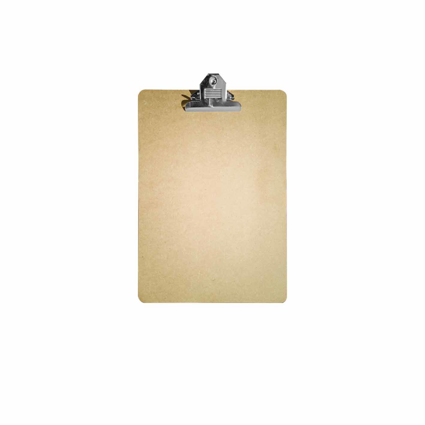 EXTEND Clipboard Mazonite Butterfly Clip A3