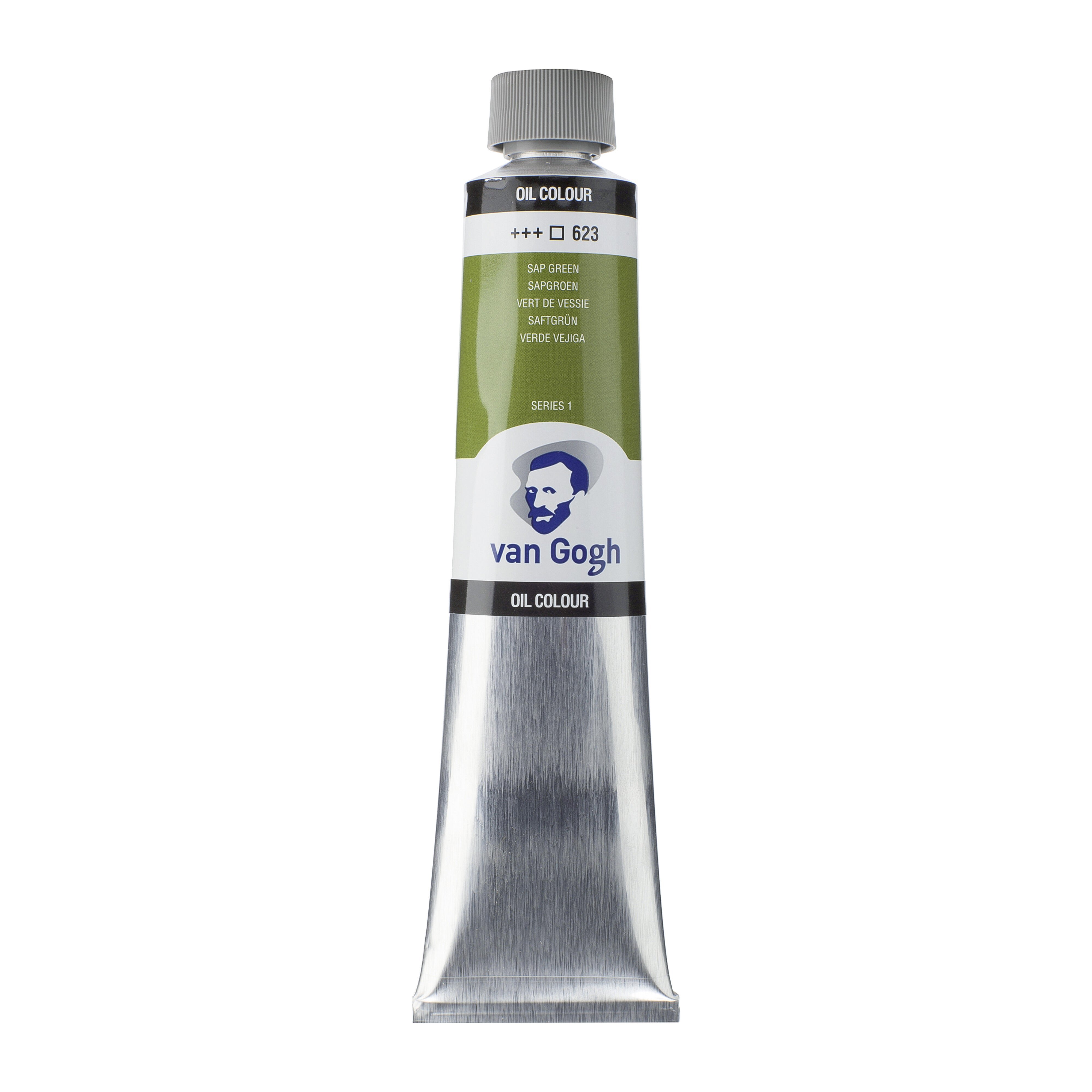 Van Gogh Oil Colour Tube 200 ml Sap Green