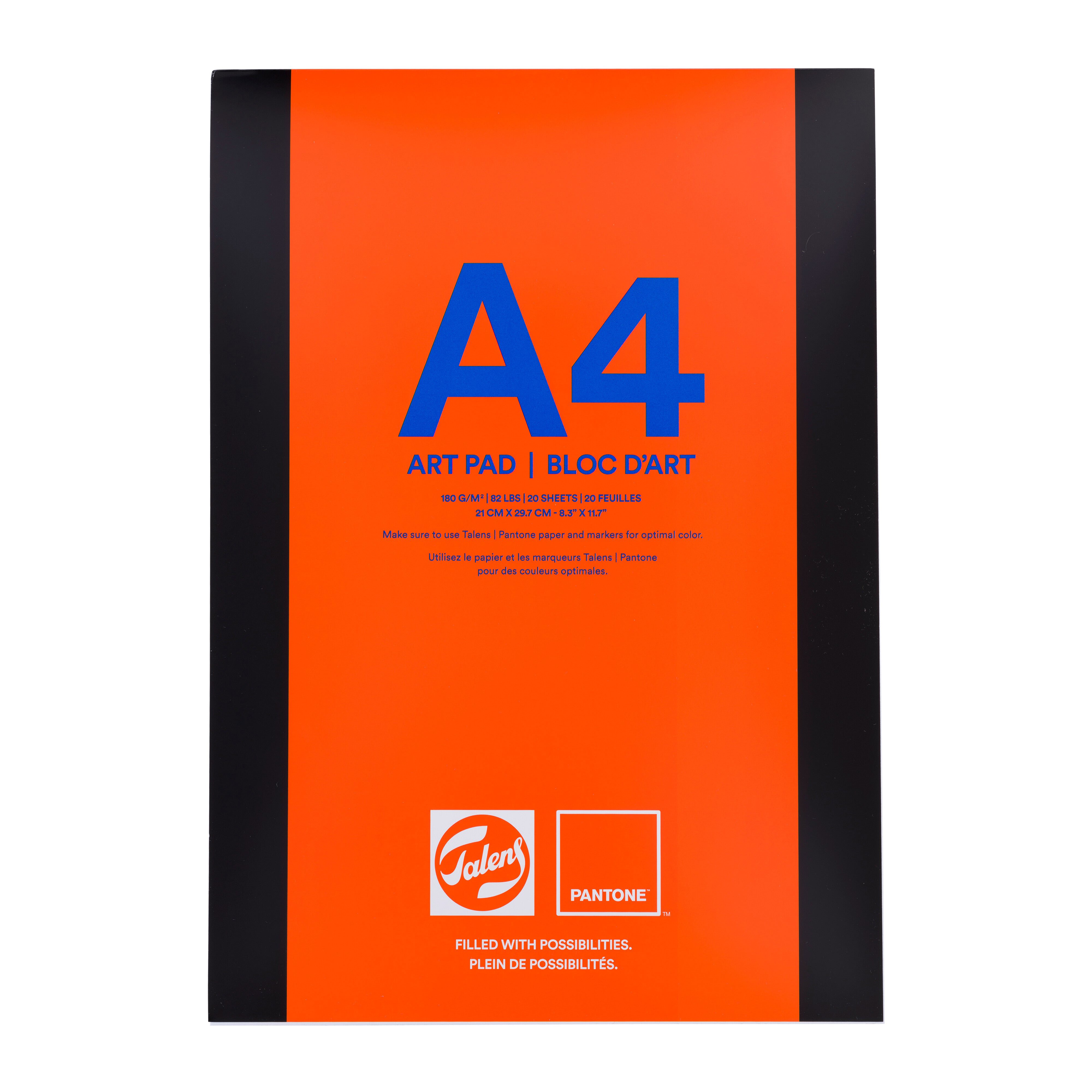 Talens Pantone art pad A4
