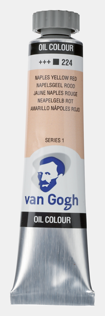 Van Gogh Oil Colour Tube 20 ml B Naples Yellow Red Thumbnail