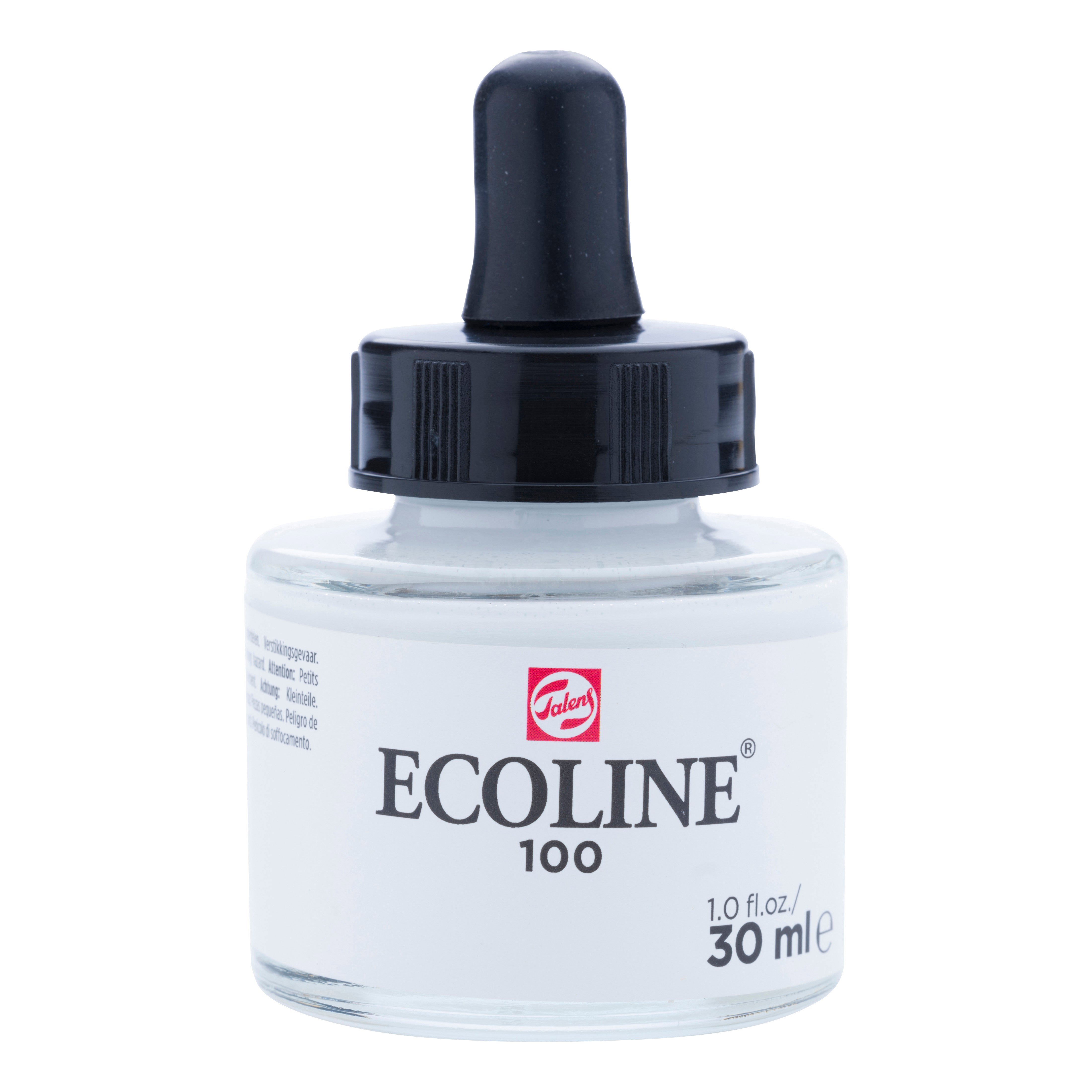 Ecoline Liquid Watercolour Bottle 30 ml White