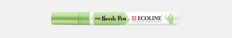 Ecoline Brush Pen Pastel Green 1 piece Thumbnail