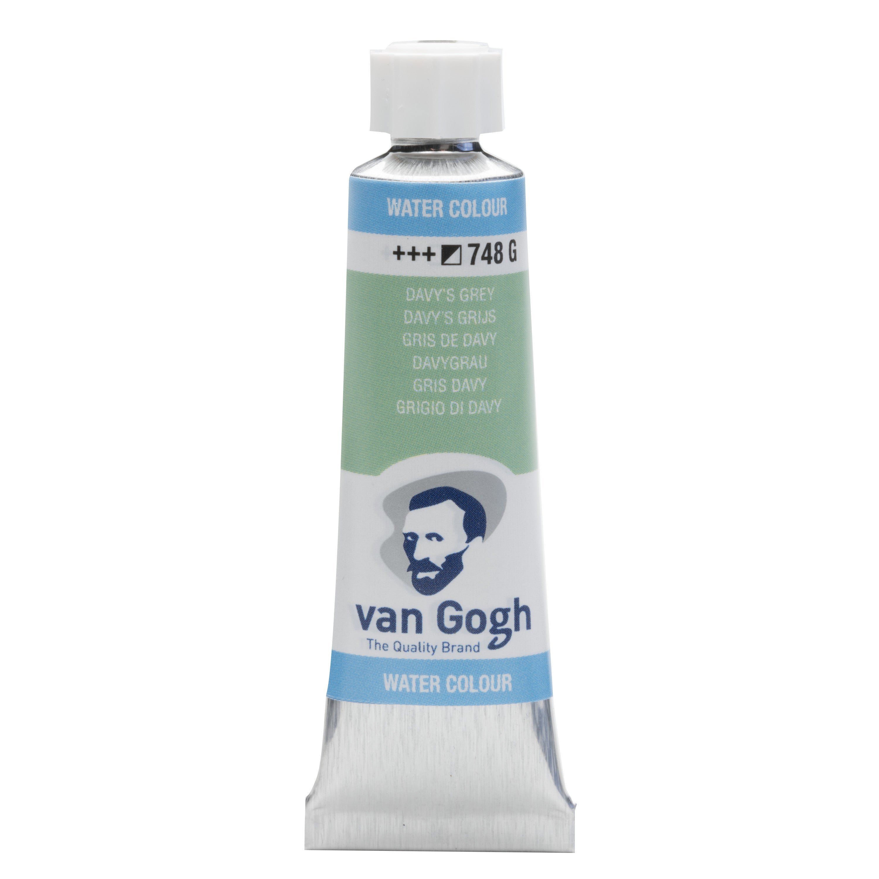 Van Gogh Watercolour Tube 10 ml Davy'S Grey