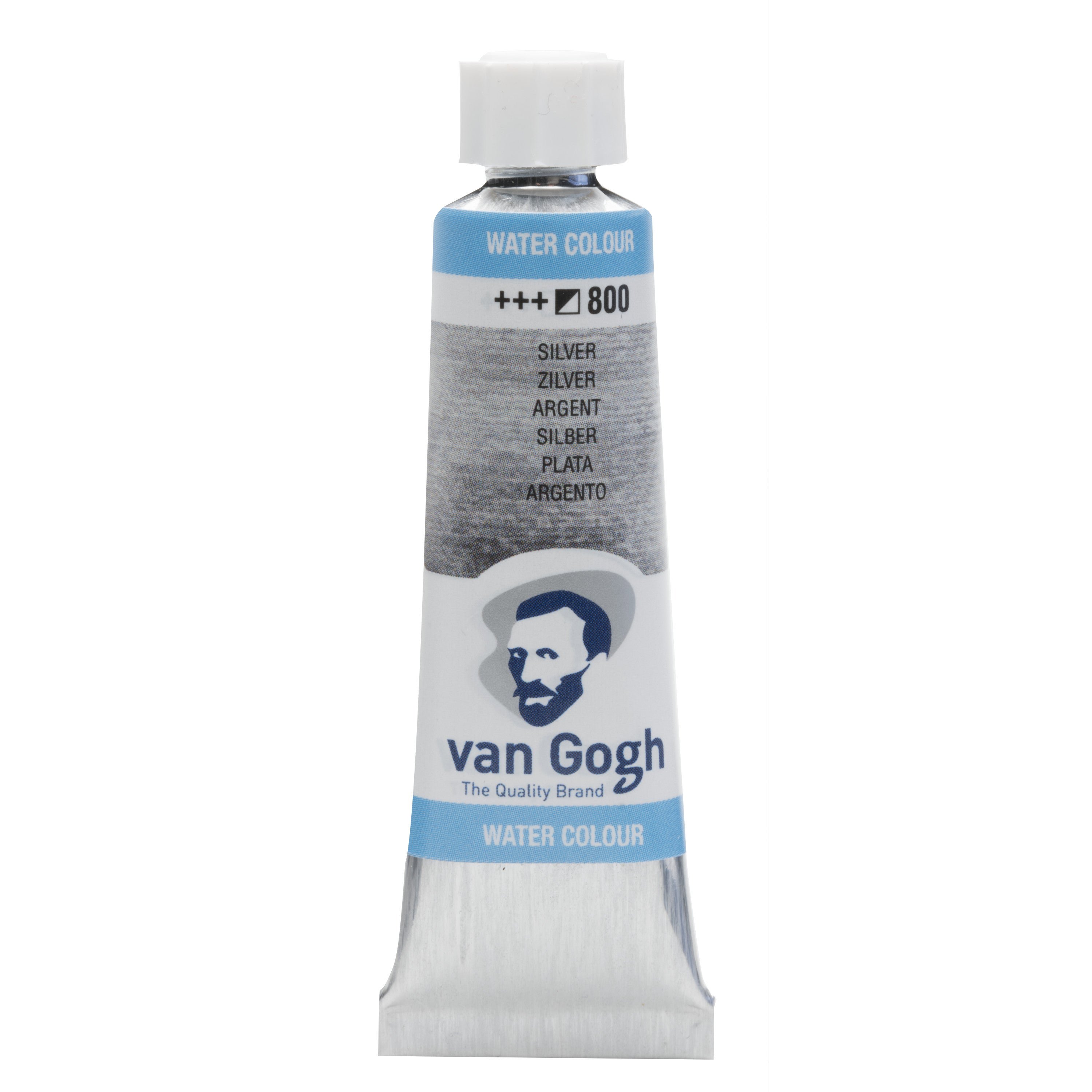 Van Gogh Watercolour Tube 10 ml Silver
