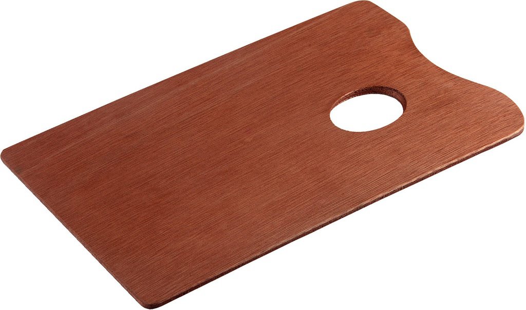 Talens Painting Accessories Rectangular Wooden Palette 21x30 cm