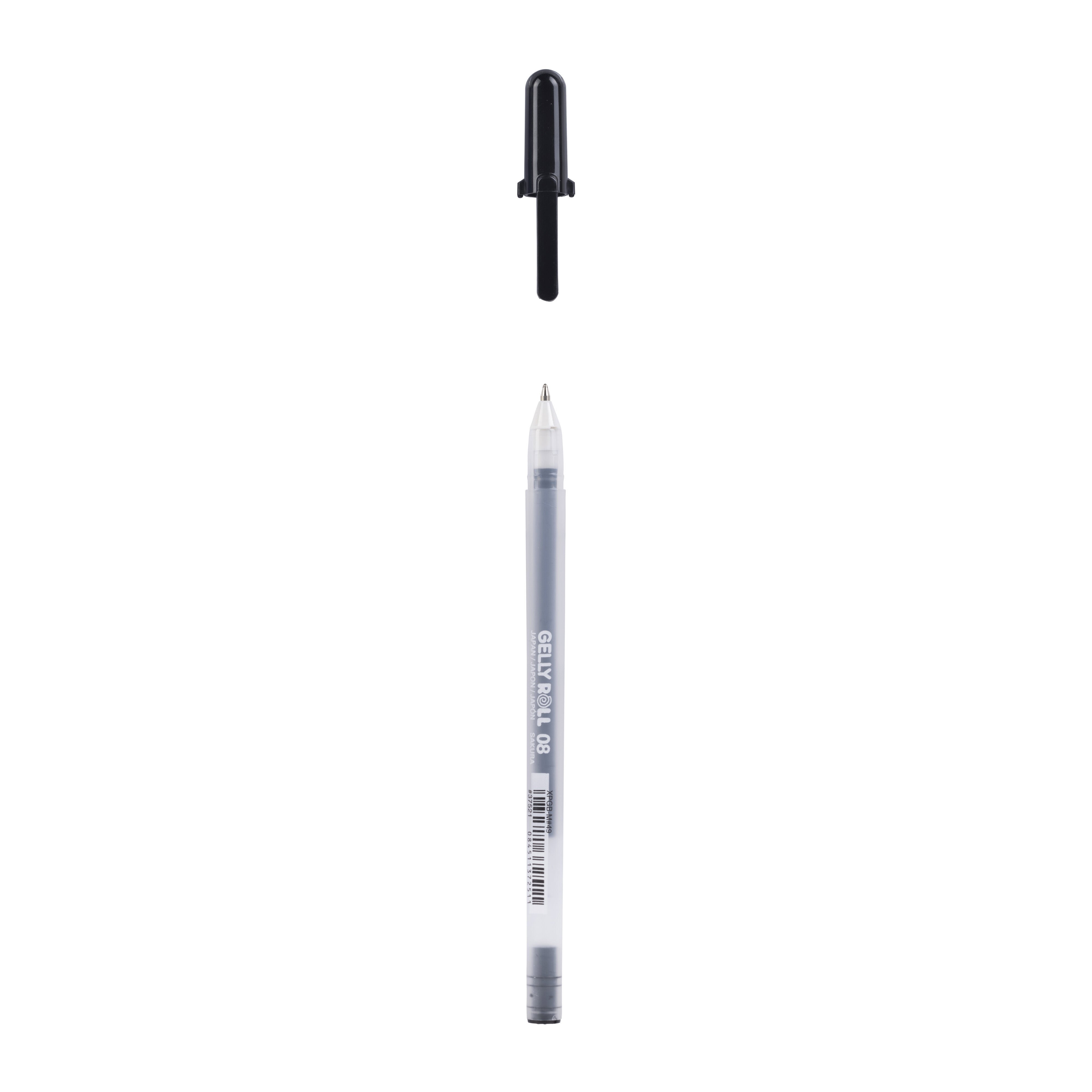 Sakura Gelly Roll Classic 08 - open stock Black 0.40 mm