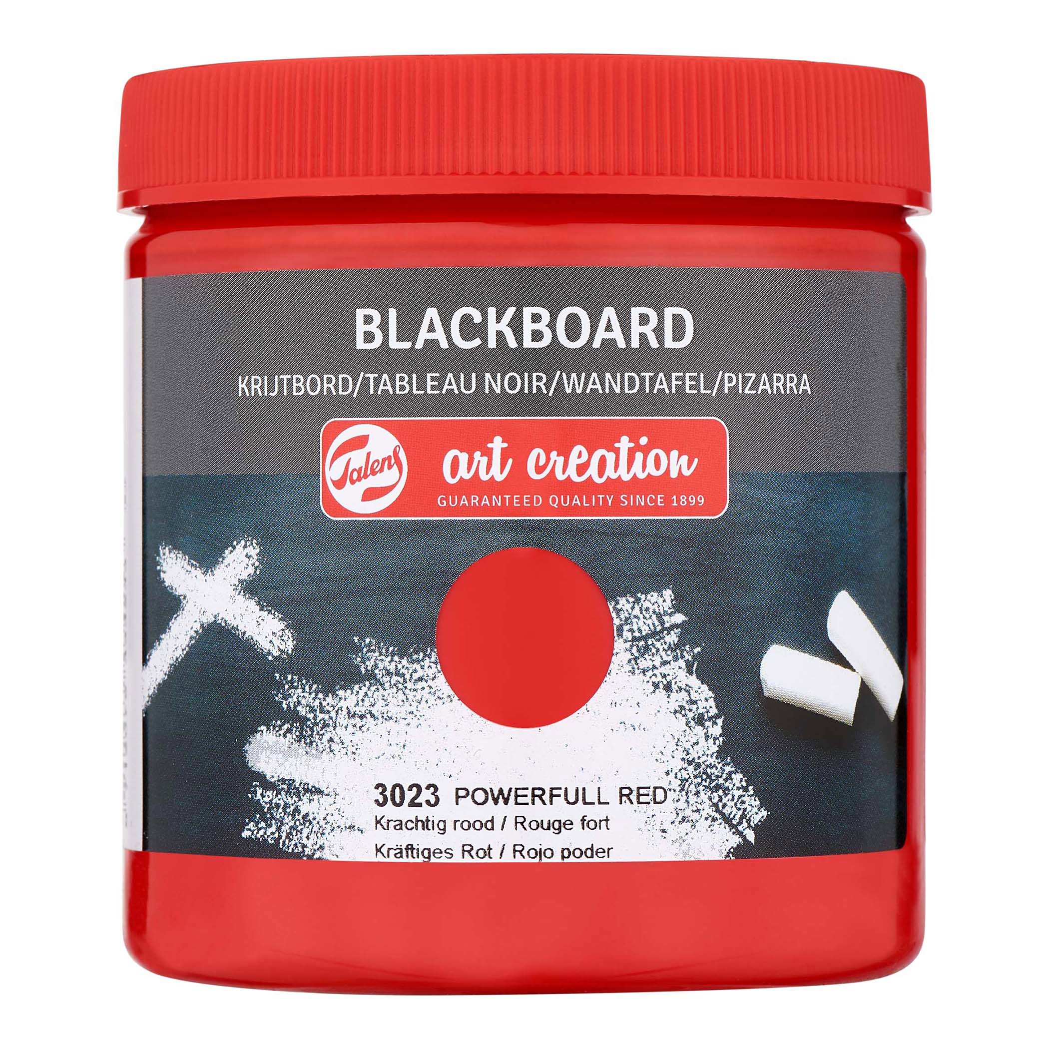 Talens Art Creation Blackboard Paint Powerful Red 250ml