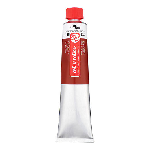 Talens Art Creation Oil Colour Tube 200 ml Light Oxide Red