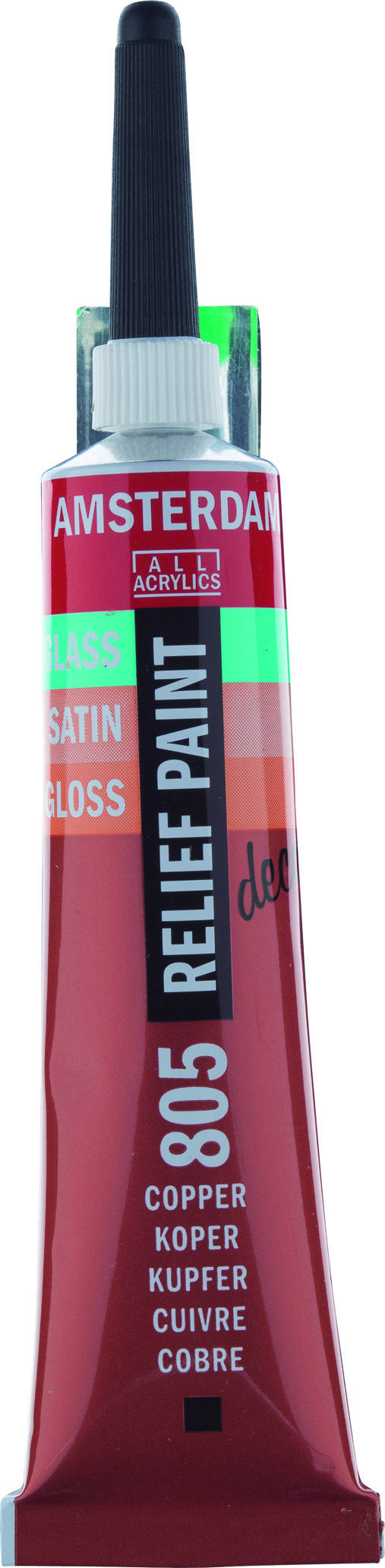 Amsterdam Acrylics Relief Paint Copper 20ml