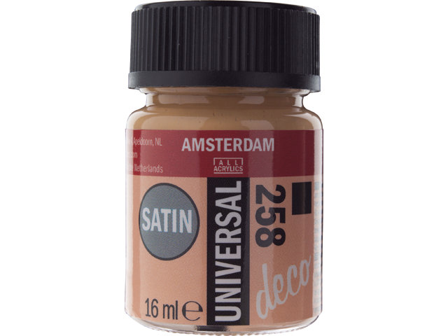 Amsterdam Acrylics Universal Satin Paint Apricot 16ml