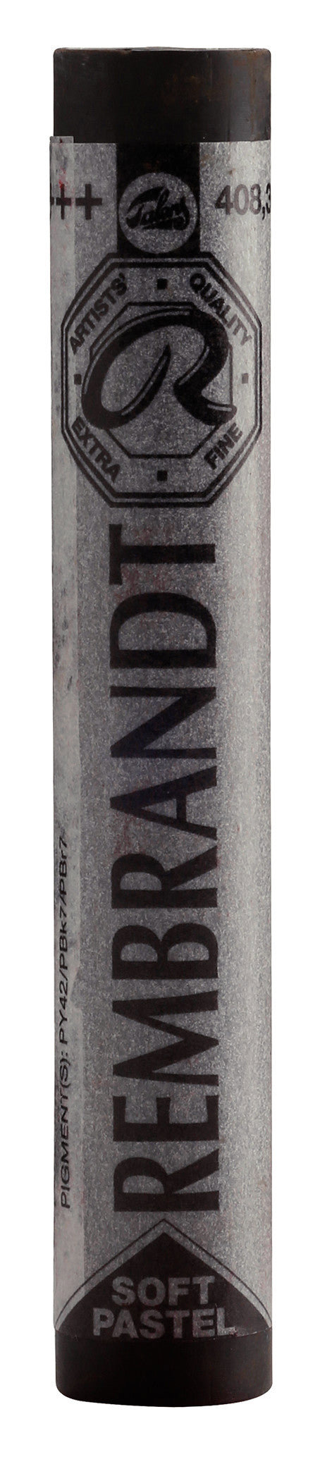 Rembrandt Soft Pastel B Raw Umber 408.3 1 piece