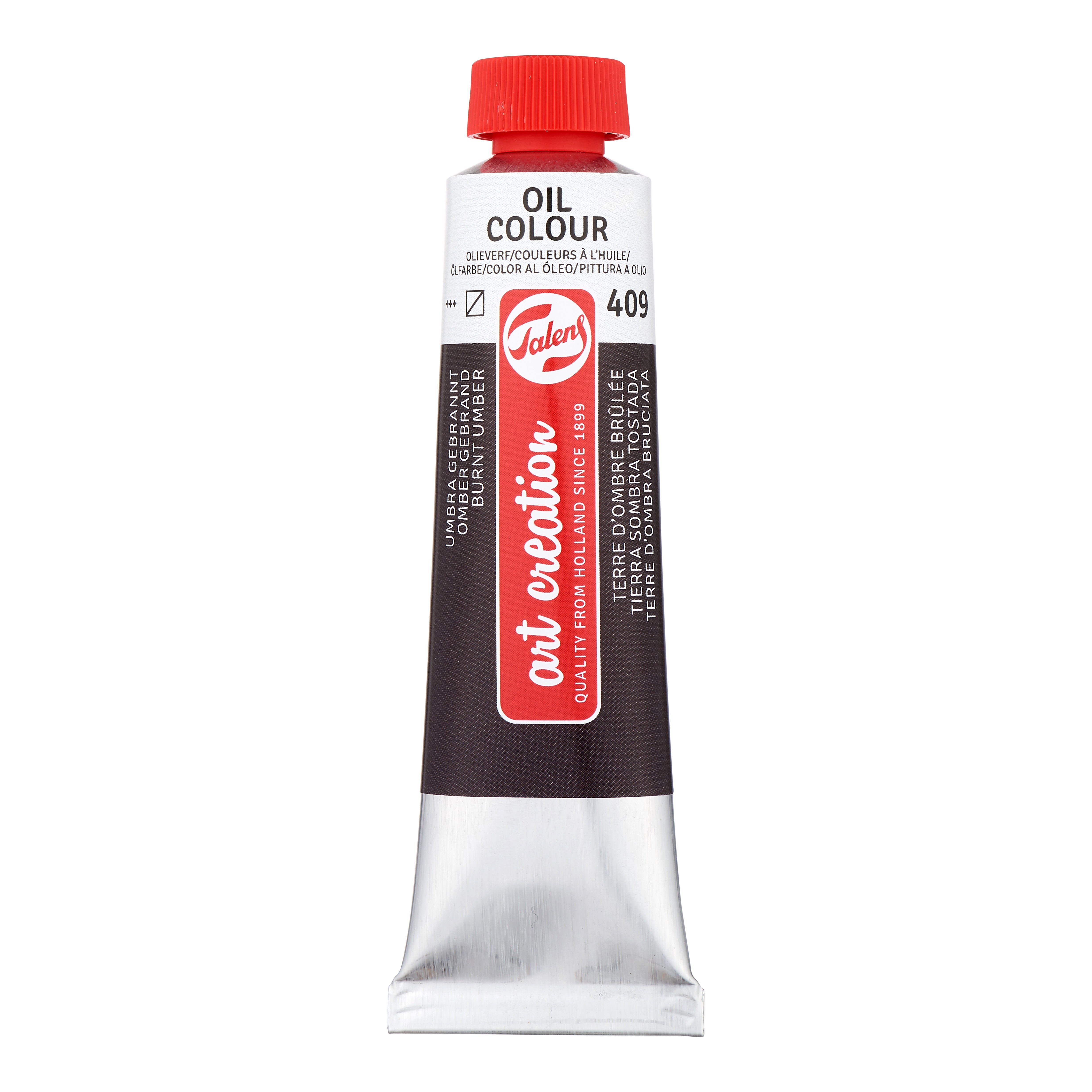 Talens Art Creation Oil Colour Tube 40 ml Burnt Umber