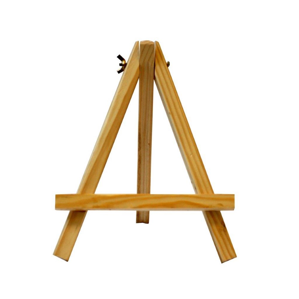 BOZART Mini Easel Pine Wood 23cm Height