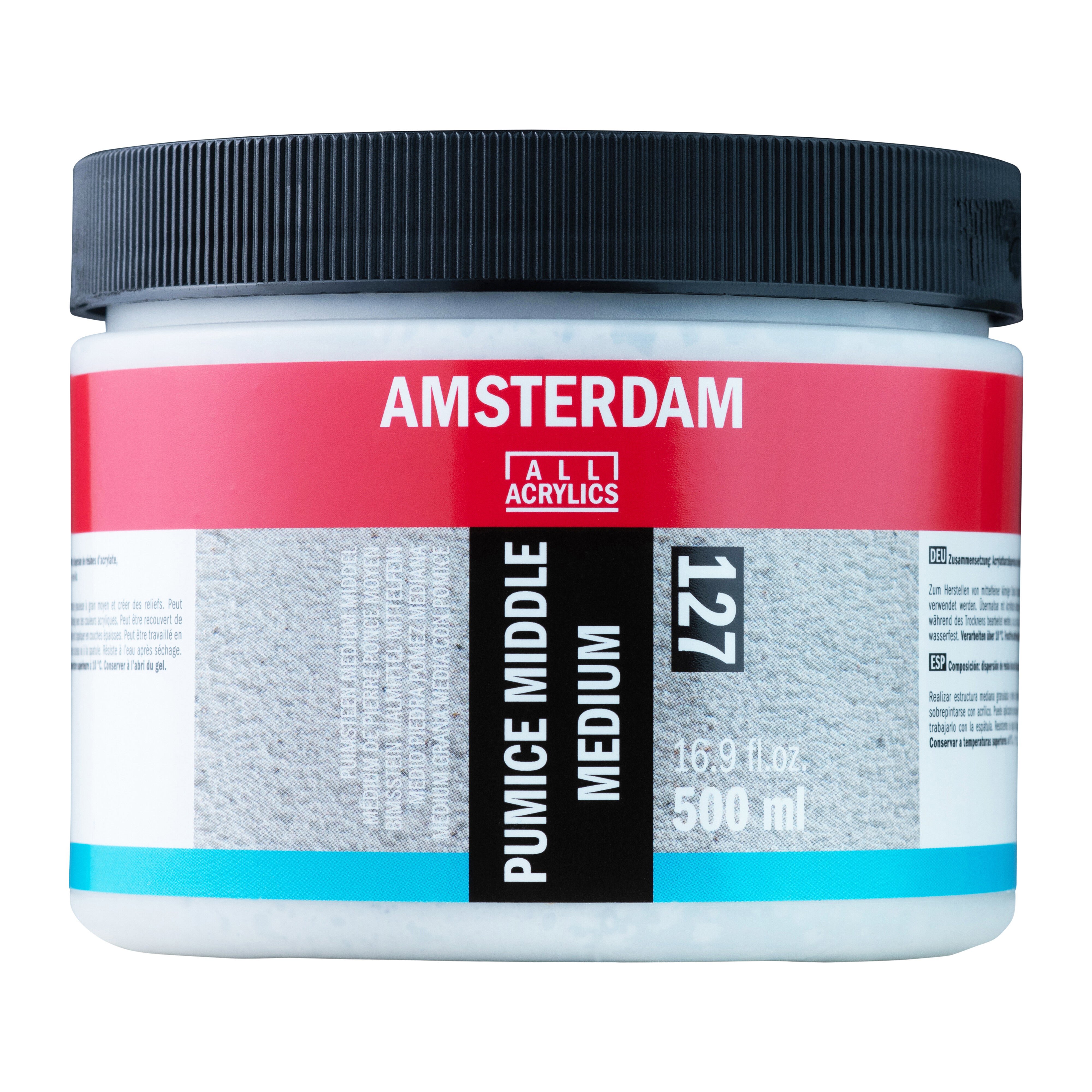 Amsterdam Pumice medium Middle 500 ml
