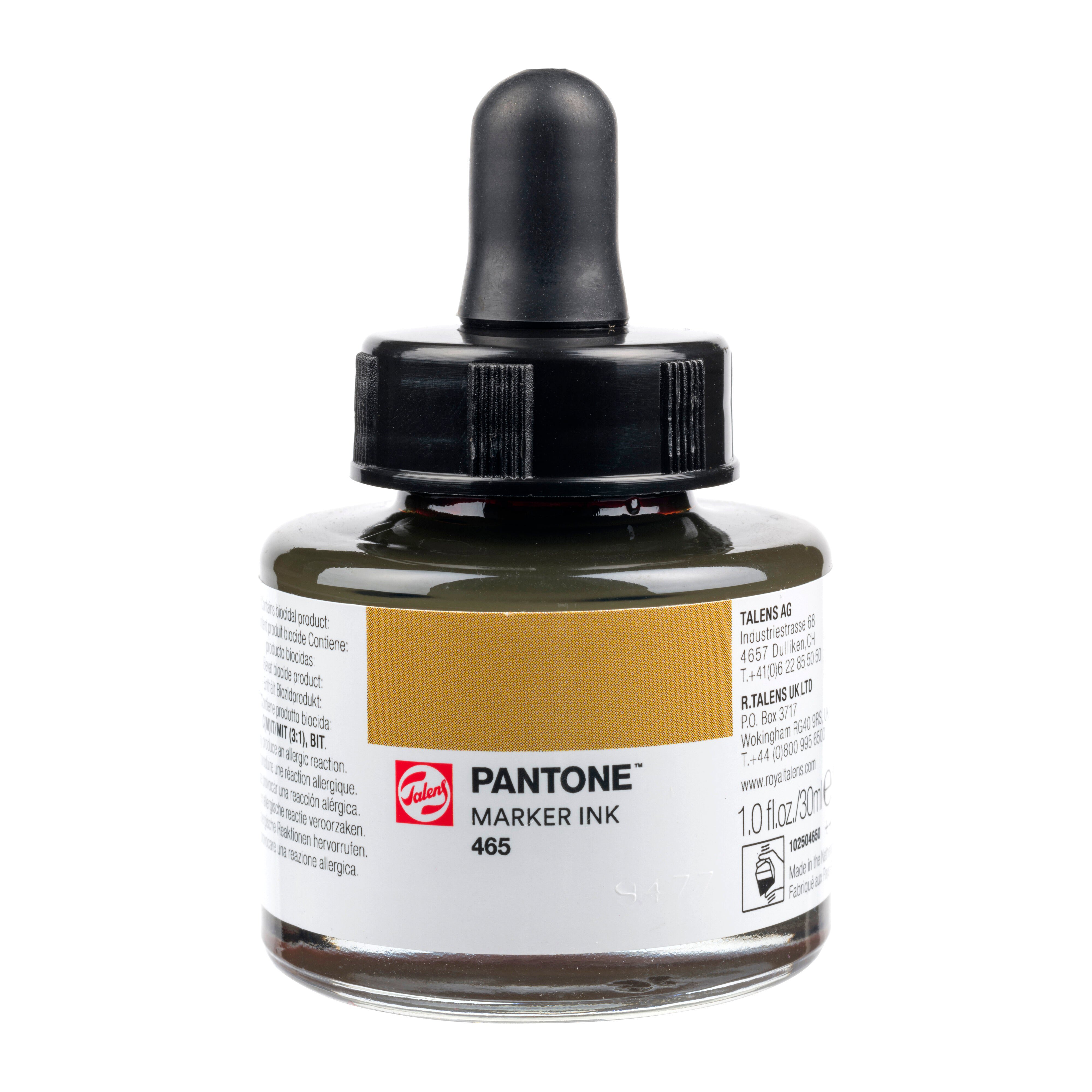 Talens Pantone Marker Ink 30ml Camel