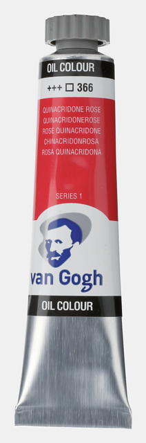 Van Gogh Oil Colour Tube 20 ml Quinacridone Rose (Primary) Thumbnail