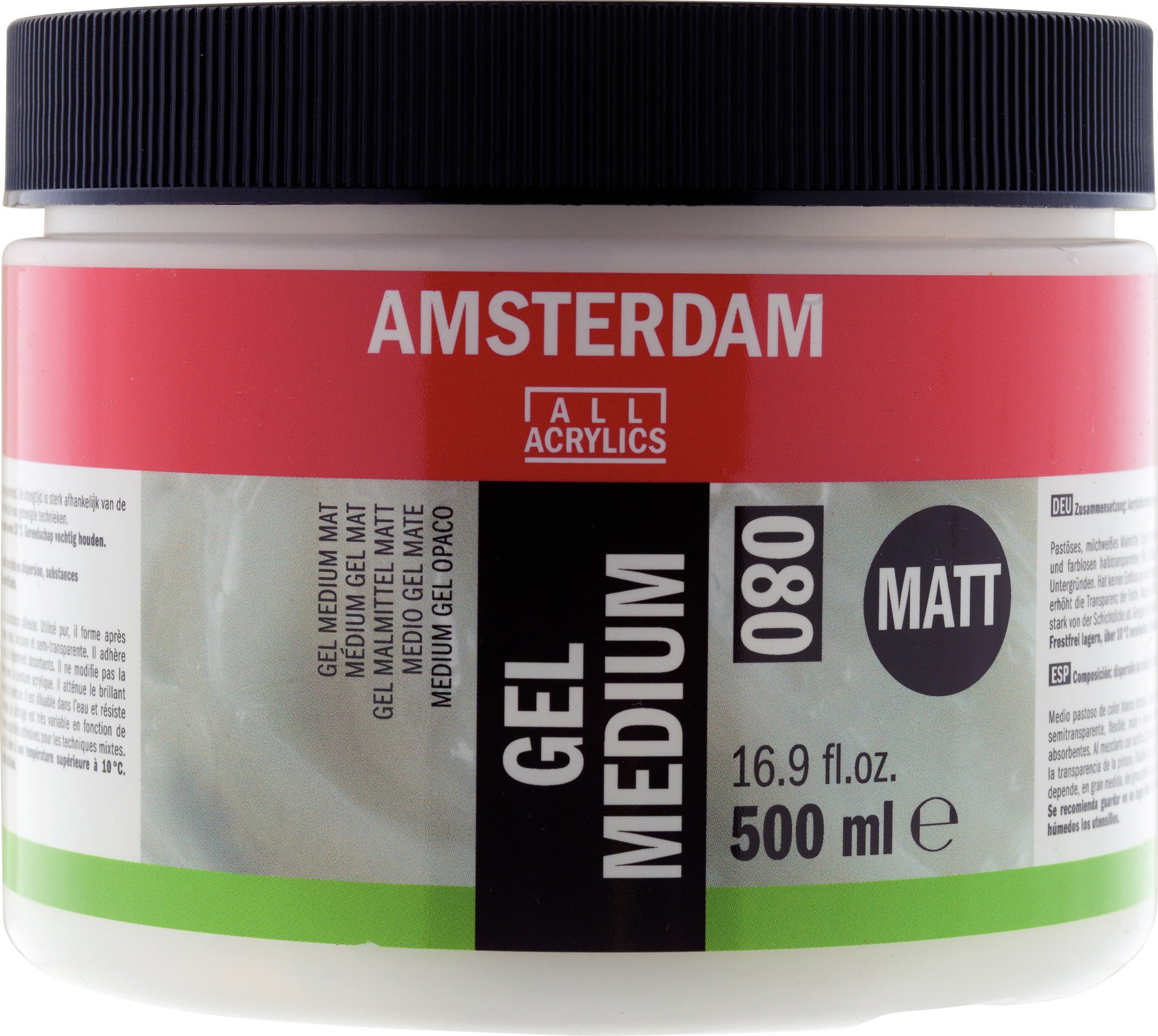 Amsterdam Gel medium Matt 500 ml