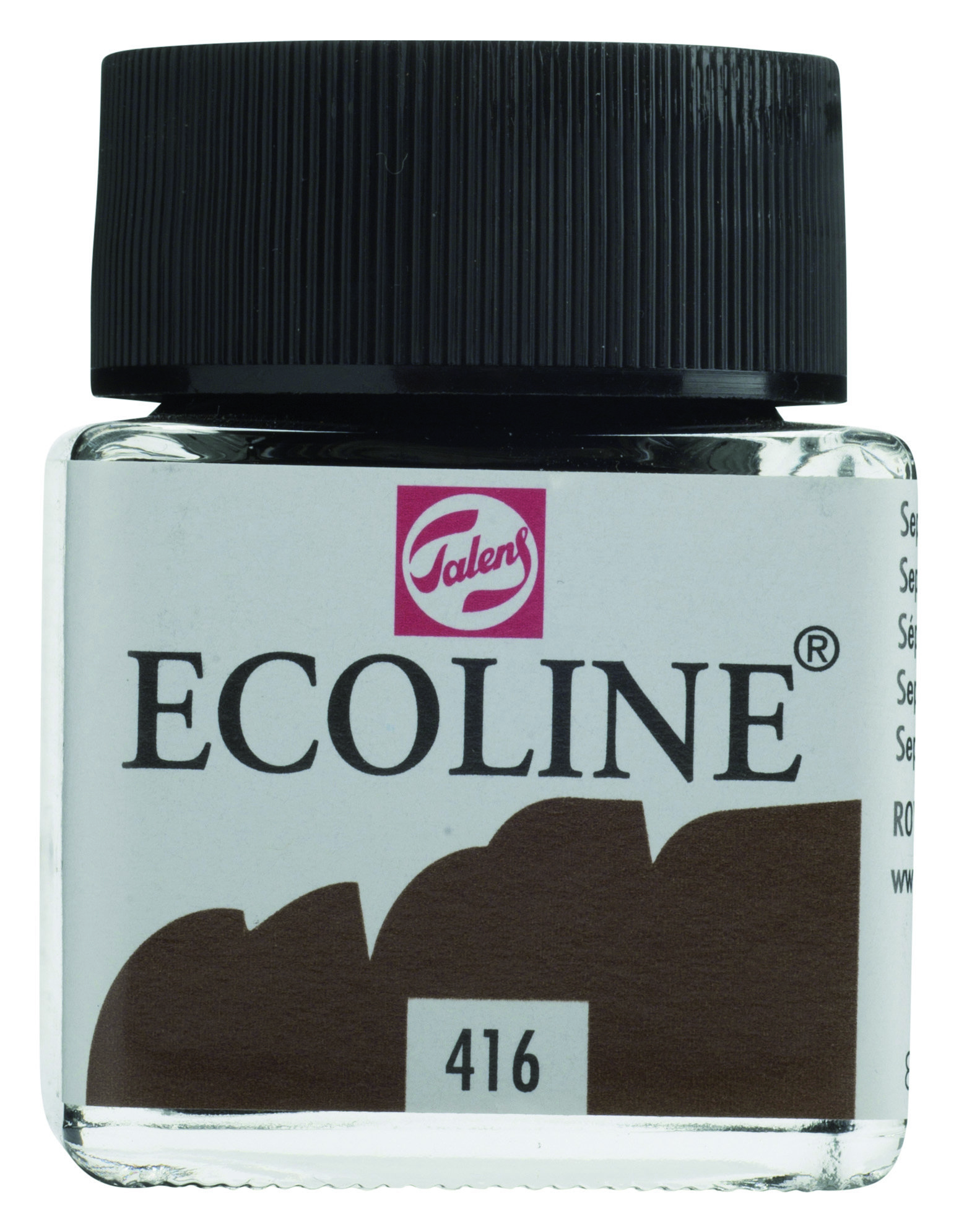 Ecoline Liquid Watercolour Bottle 30 ml Sepia