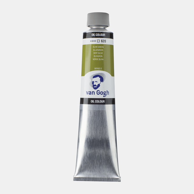 Van Gogh Oil Colour Tube 200 ml Olive Green Thumbnail