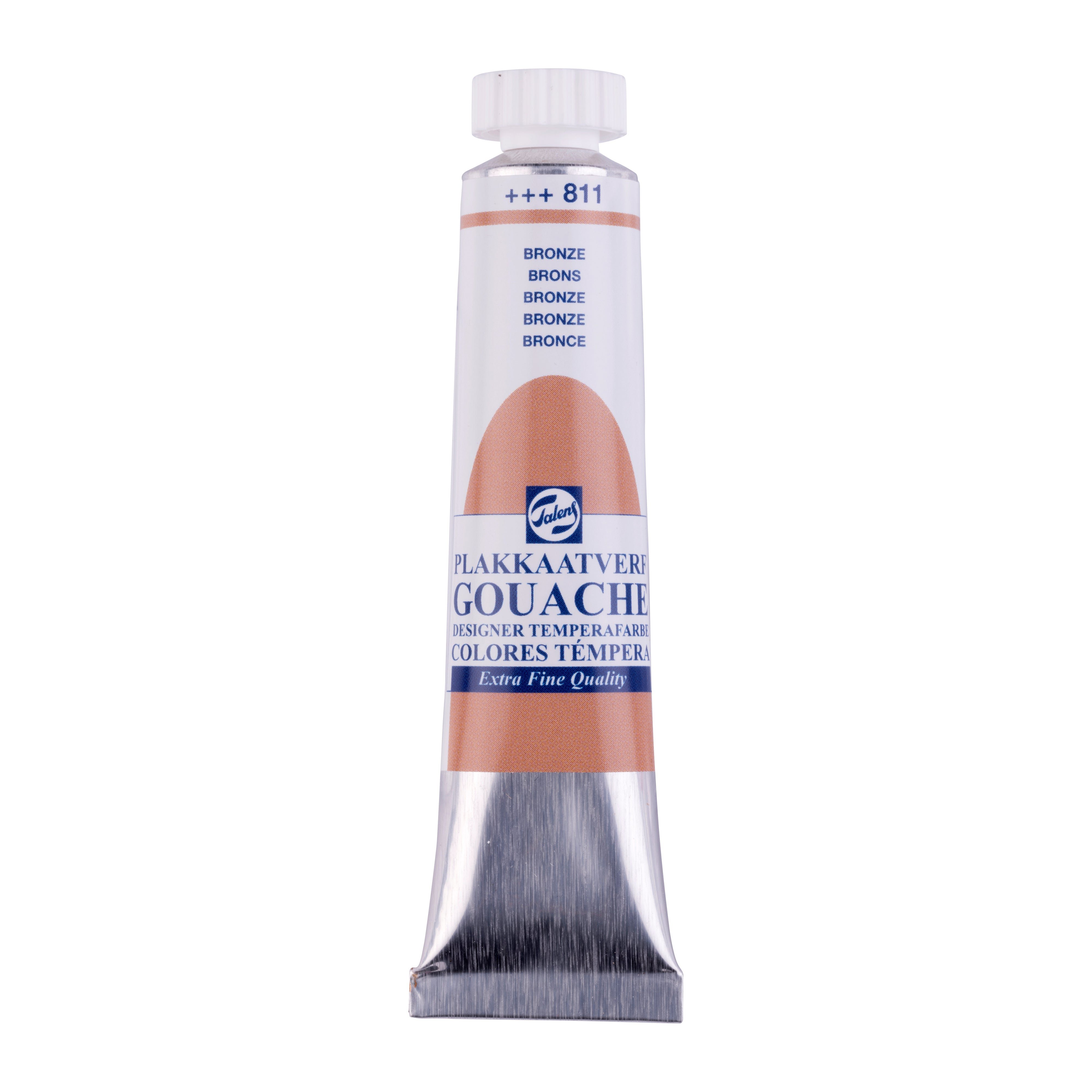 Talens Gouache Extra Fine Quality Tube 20 ml Bronze