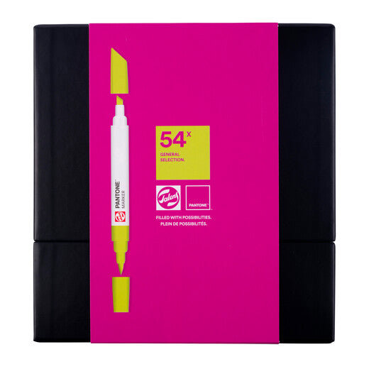 Talens Pantone Set x54 Markers