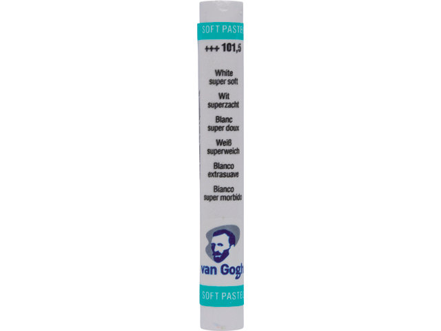Van Gogh Soft Pastel White Super Soft 101.5