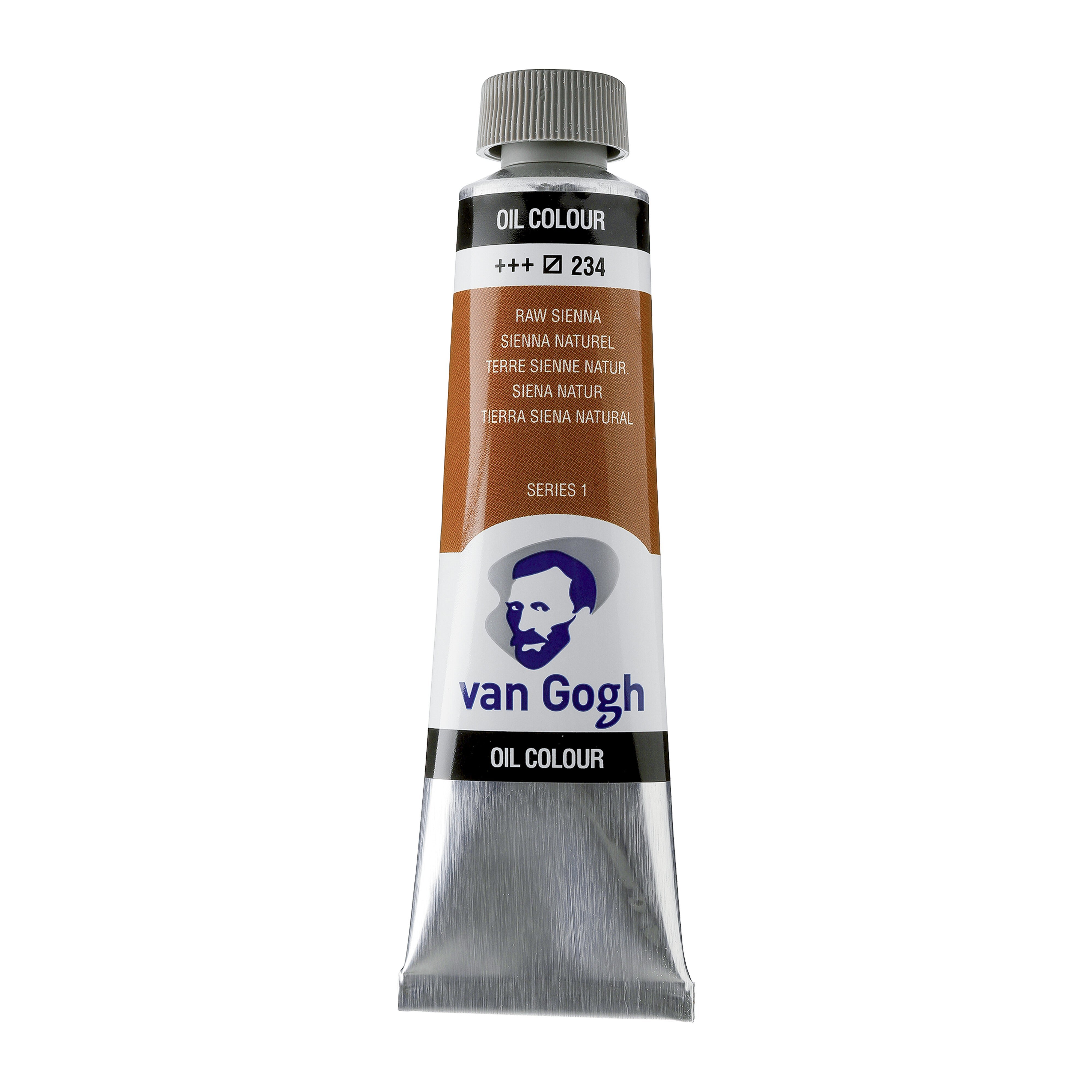 Van Gogh Oil Colour Tube 40 ml B Raw Sienna