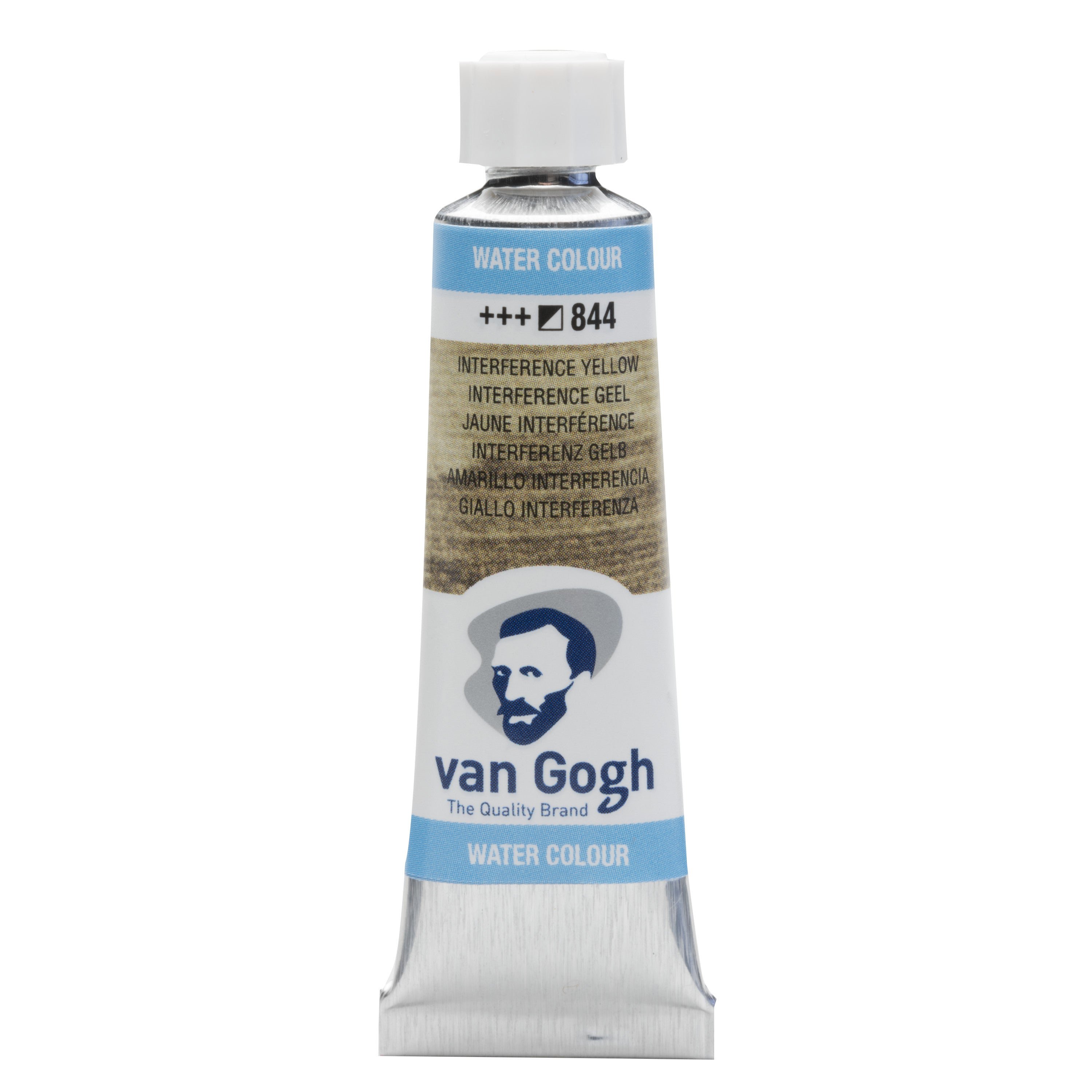 Van Gogh Watercolour Tube 10 ml Interference Yellow