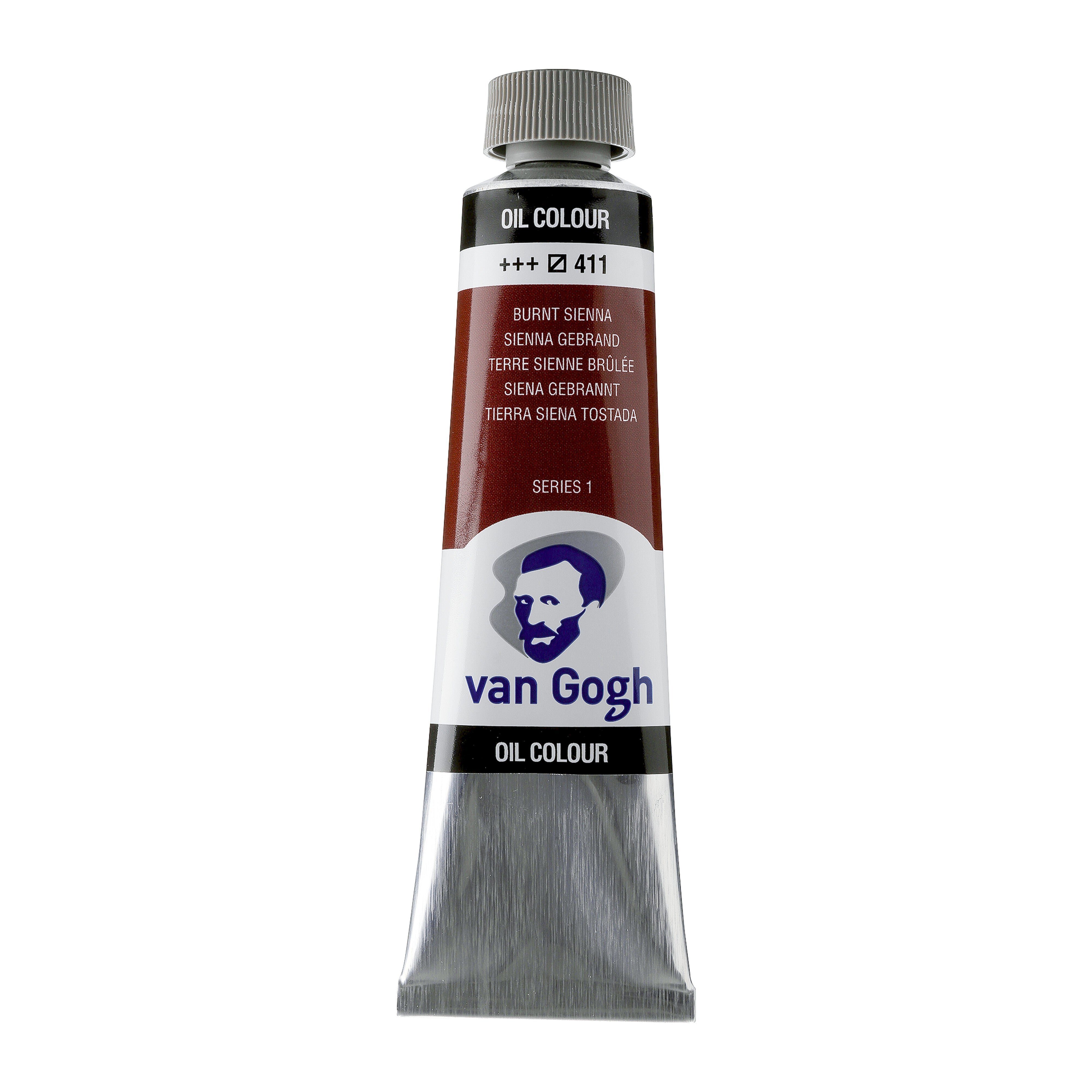 Van Gogh Oil Colour Tube 40 ml B Burnt Sienna
