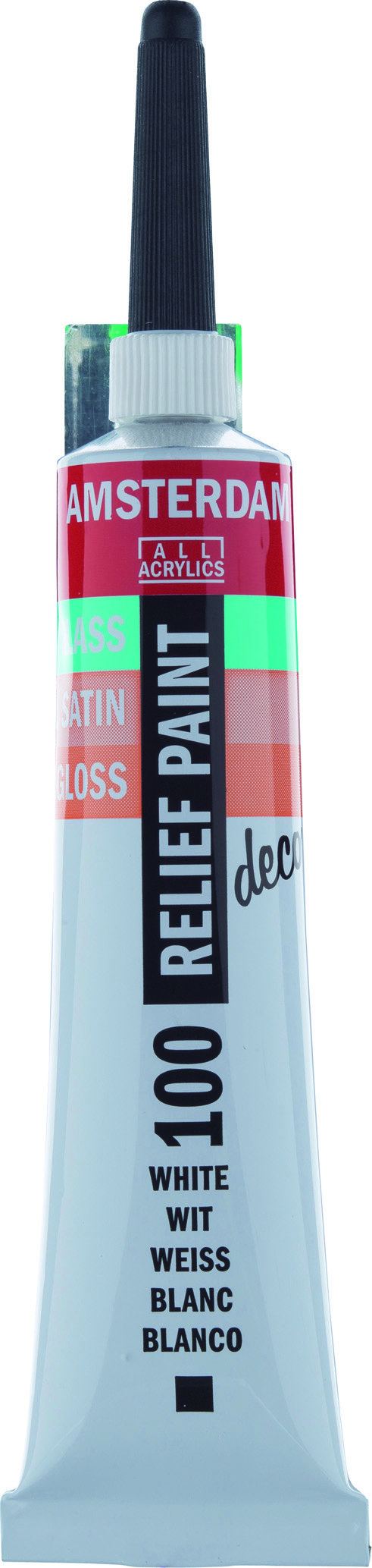 Amsterdam Acrylics Relief Paint White 20ml