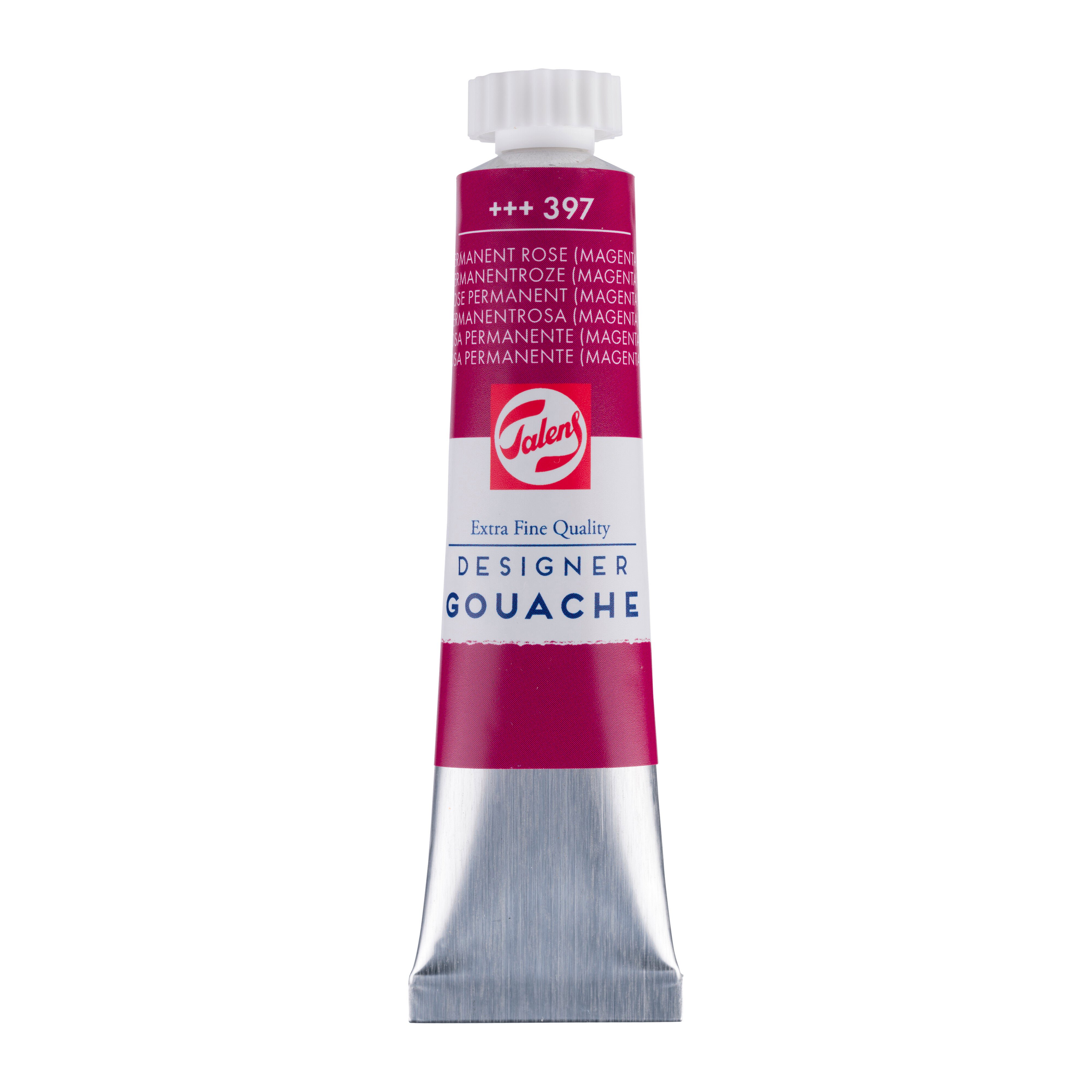 Talens Gouache Extra Fine Quality Tube 20 ml Permanent Rose (Magenta)