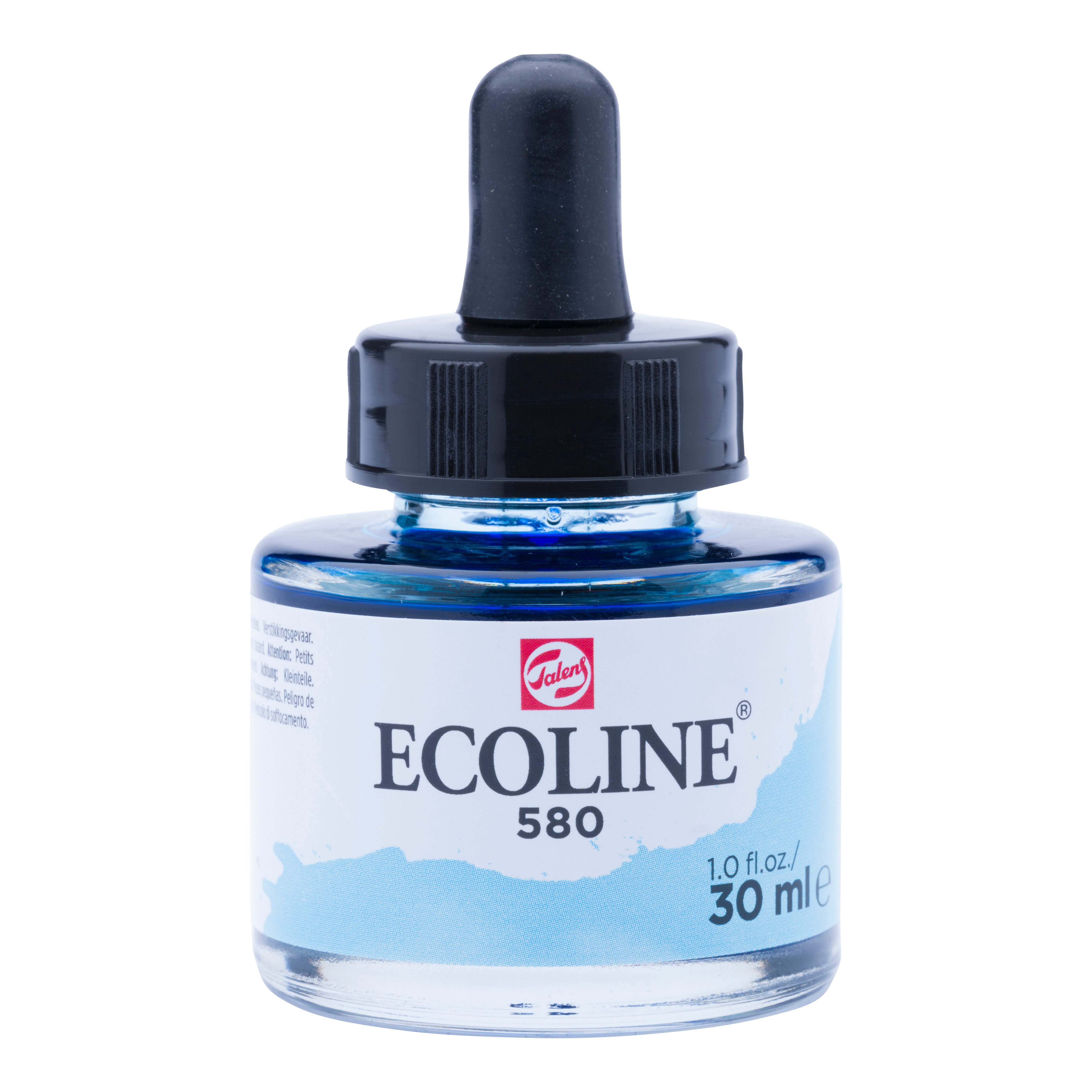Ecoline Liquid Watercolour Bottle 30 ml Green