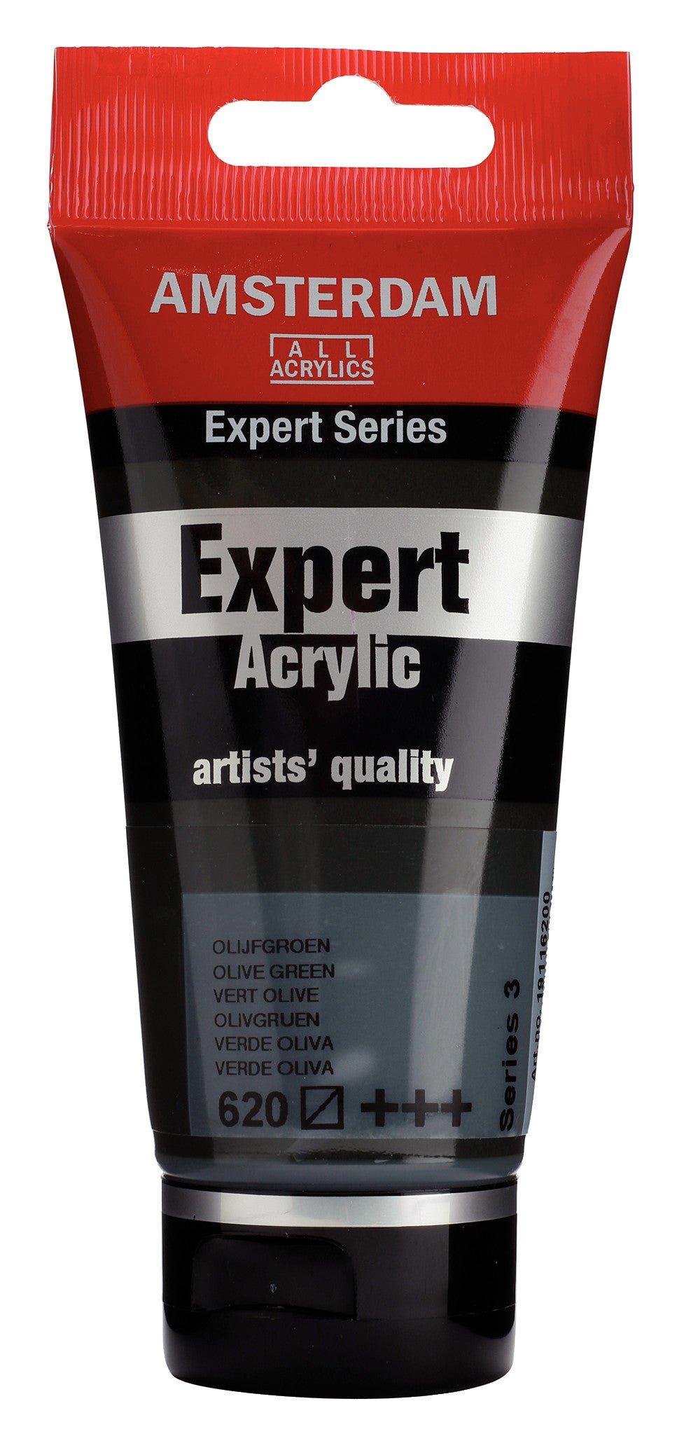 Amsterdam Expert Series Acrylic Tube 75 ml Olive Green