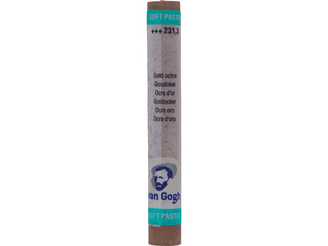 Van Gogh Soft Pastel Gold Ochre 231.3