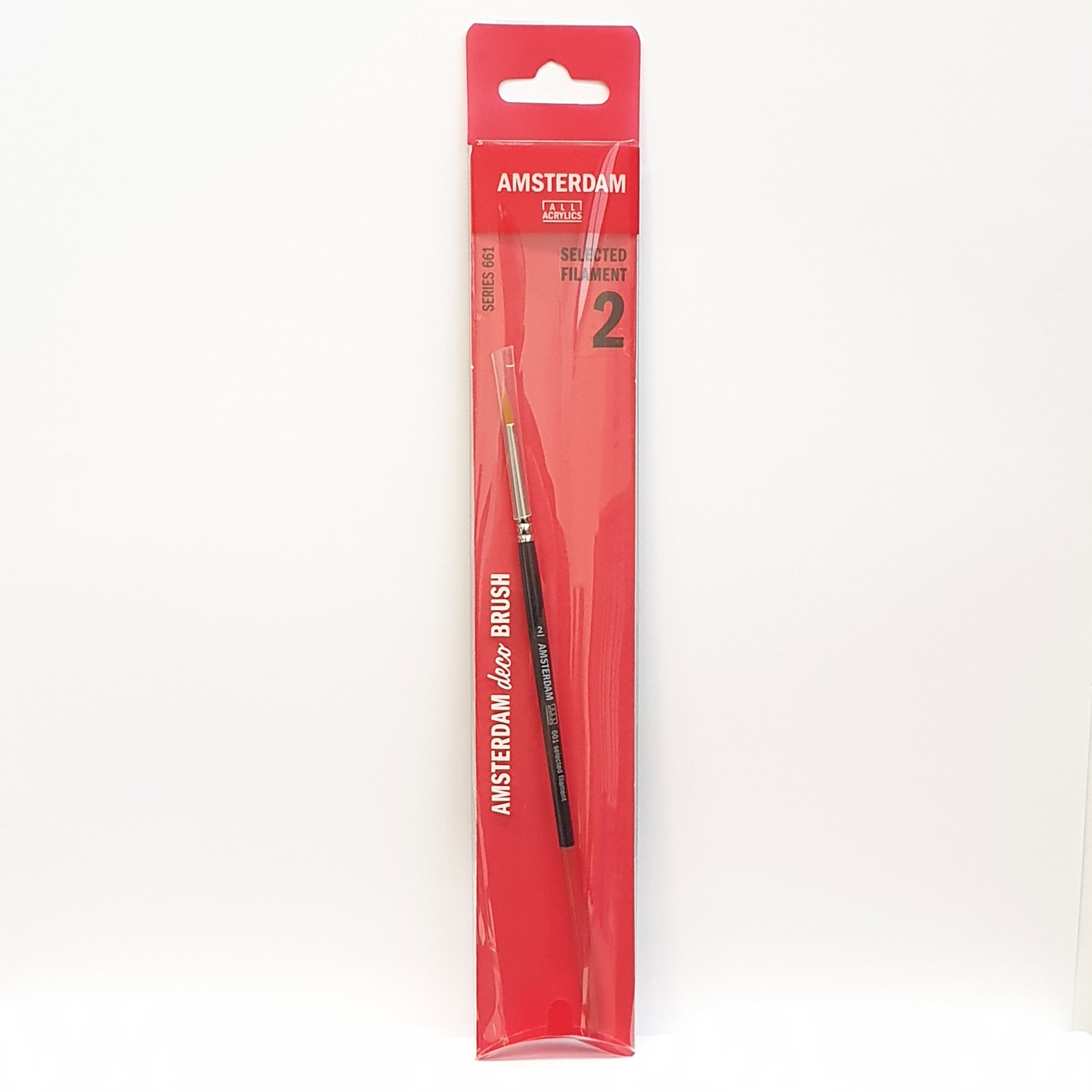 Amsterdam Deco Brush Series 661 No. 2