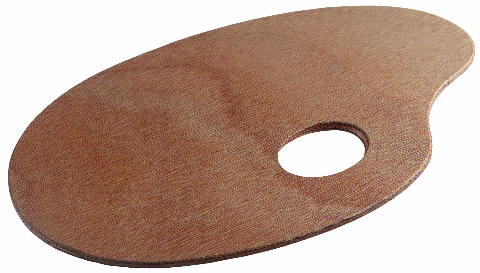 Talens Painting Accessories Oval Wooden Palette 16 x 25 cm